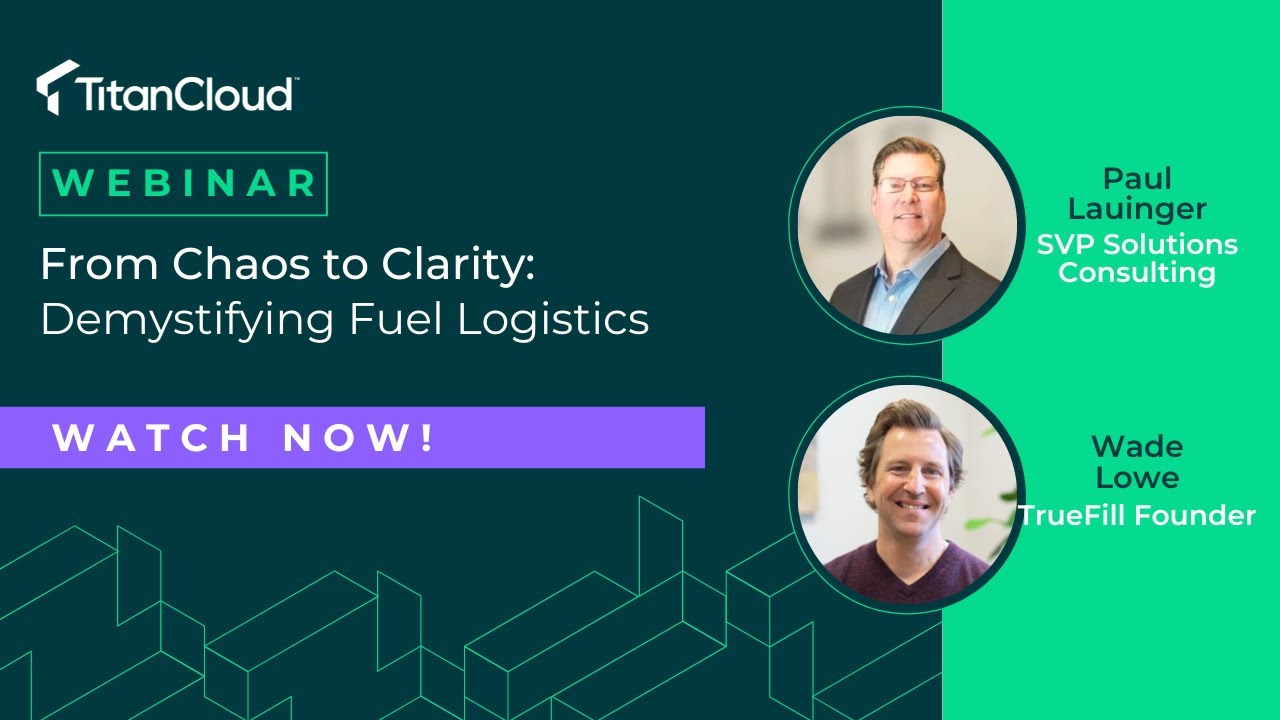 From chaos to clarity, Titan Cloud webinar replay