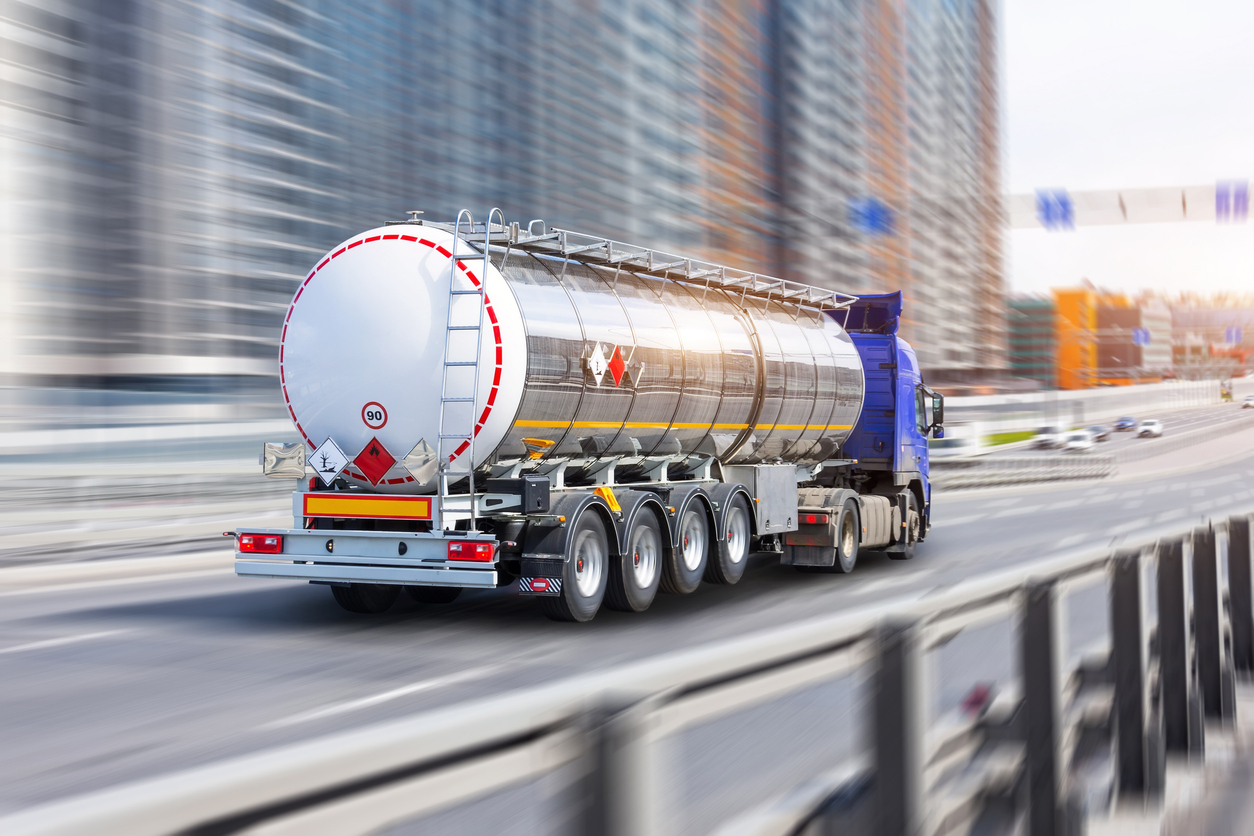 Fuel logistics run the full length of the supply chain, including inventory delivery by haulers.