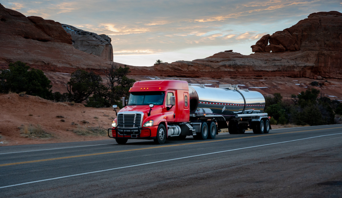 fuel hauler delivers inventory