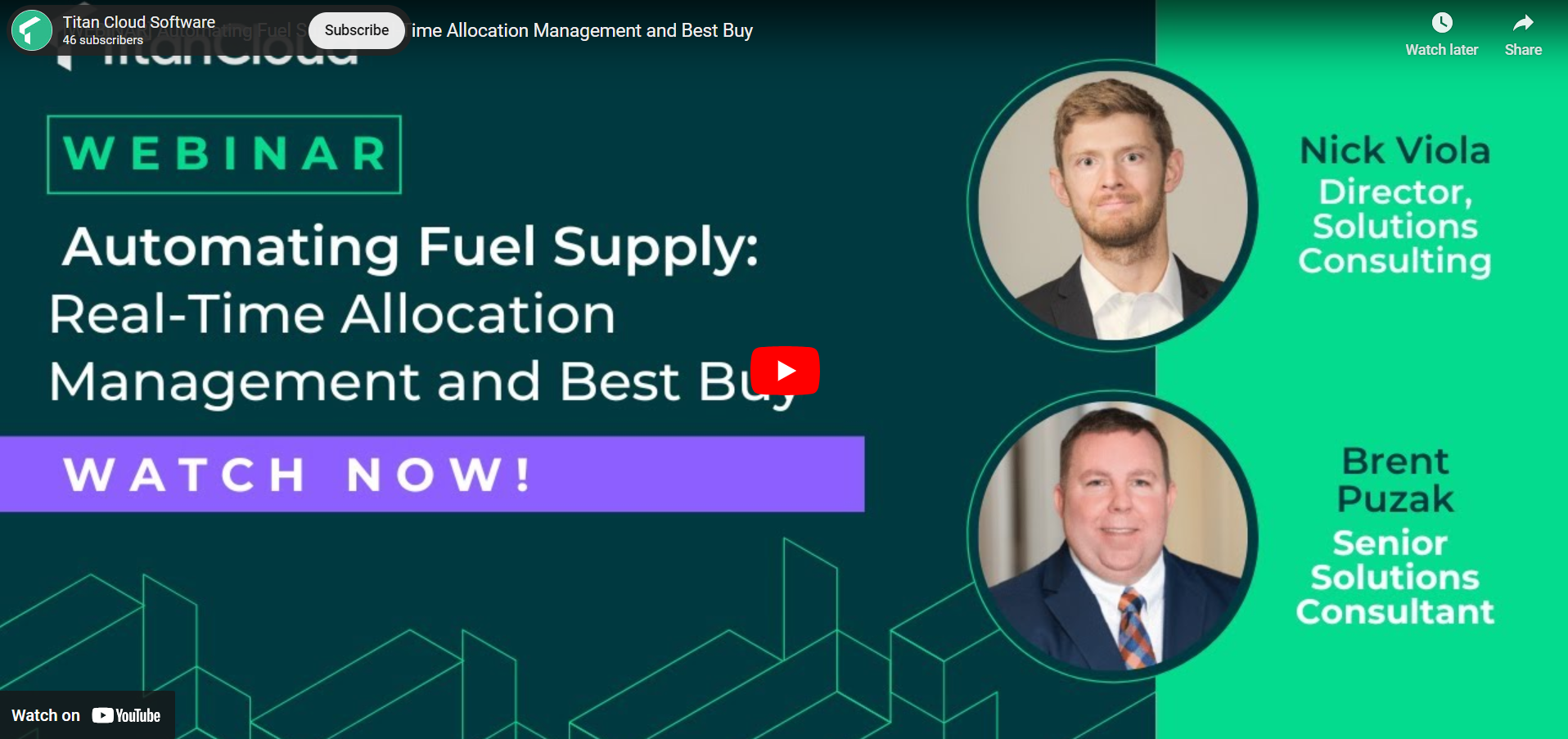 Webinar replay of automating the supply chain: real-time allocation management and best buy