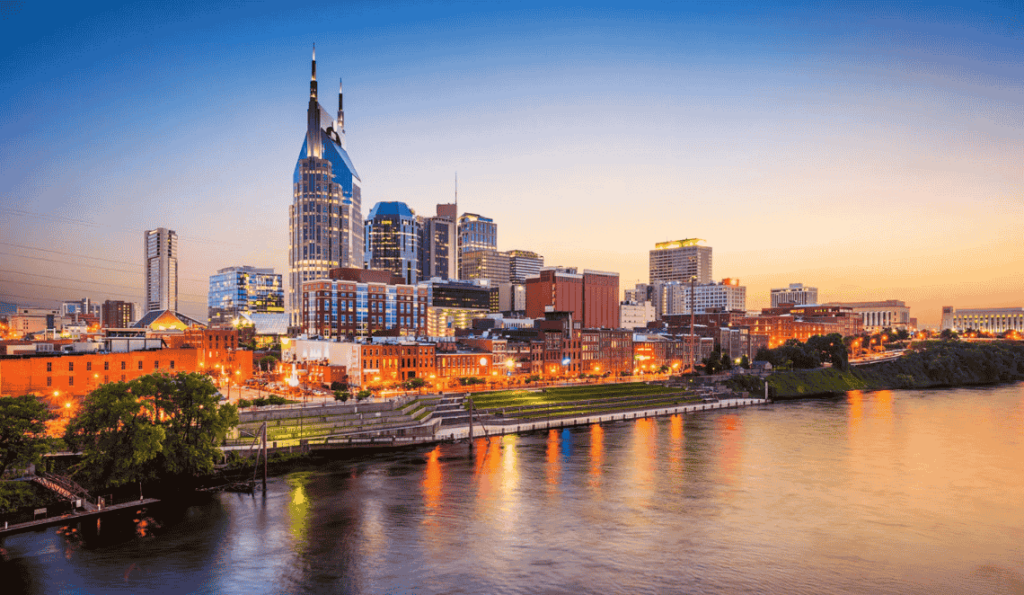 Nashville, TN Skyline